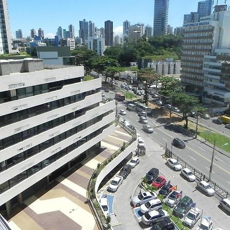 Lindo Apartamento Para Familia Ondina Apart Hotel サルバドール エクステリア 写真