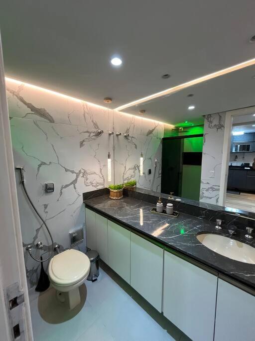 Lindo Apartamento Para Familia Ondina Apart Hotel サルバドール エクステリア 写真