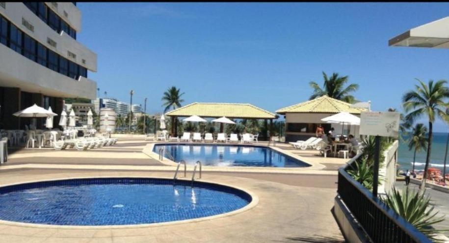 Lindo Apartamento Para Familia Ondina Apart Hotel サルバドール エクステリア 写真