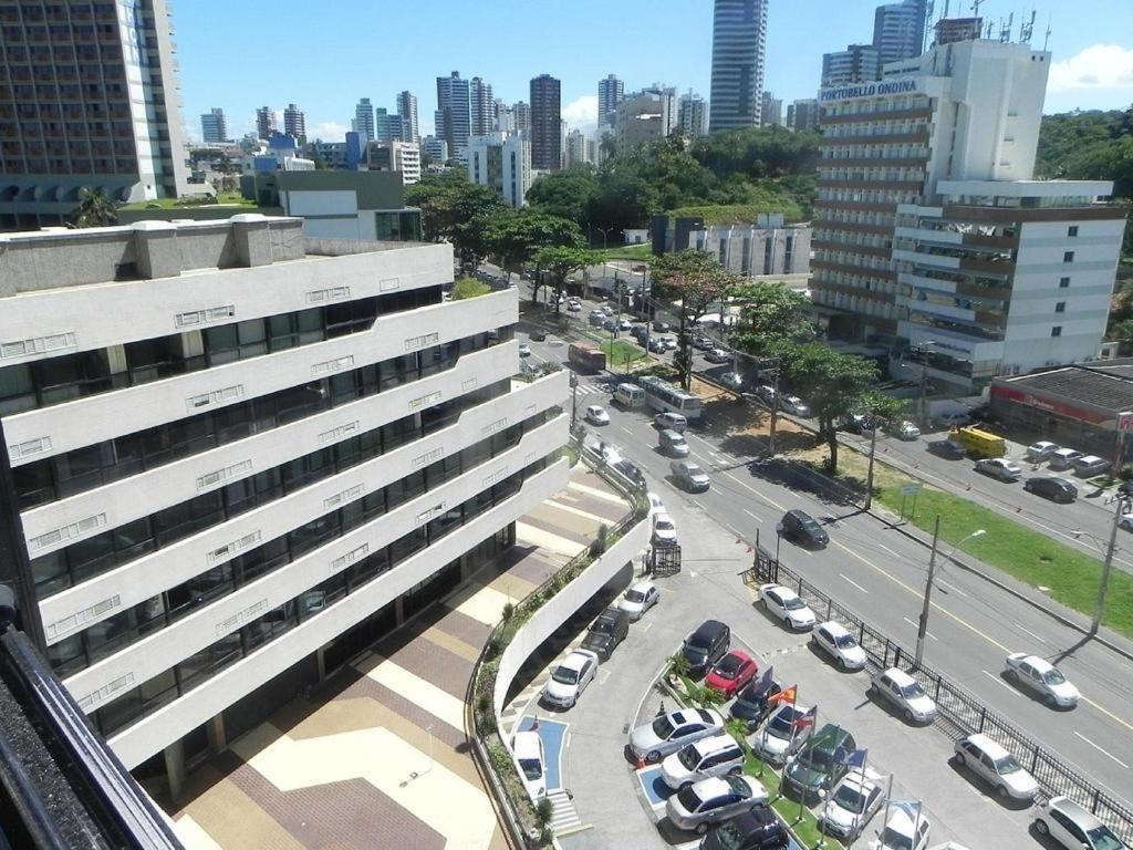 Lindo Apartamento Para Familia Ondina Apart Hotel サルバドール エクステリア 写真