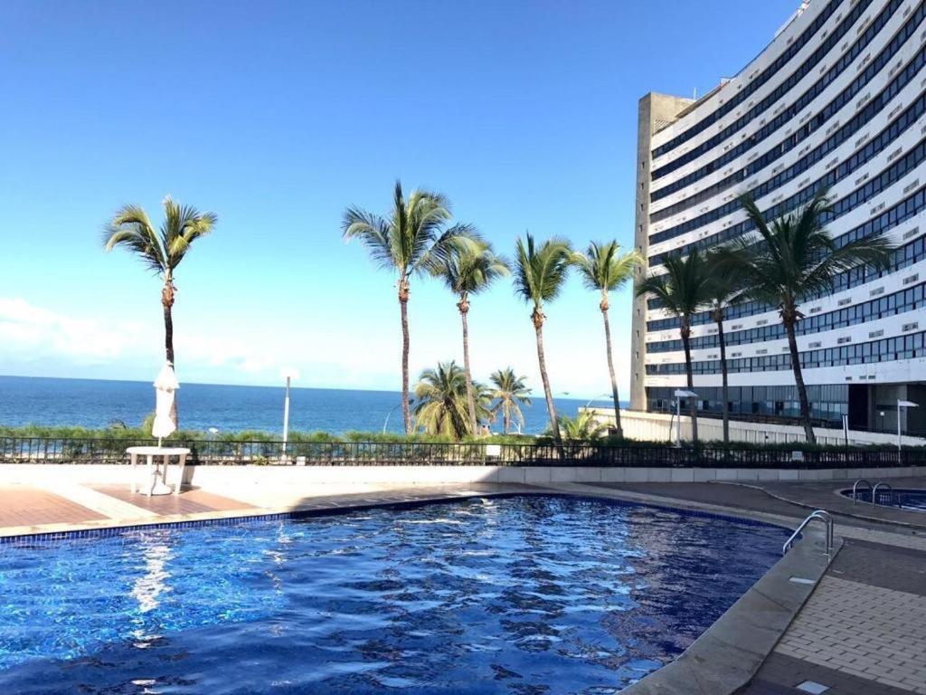 Lindo Apartamento Para Familia Ondina Apart Hotel サルバドール エクステリア 写真